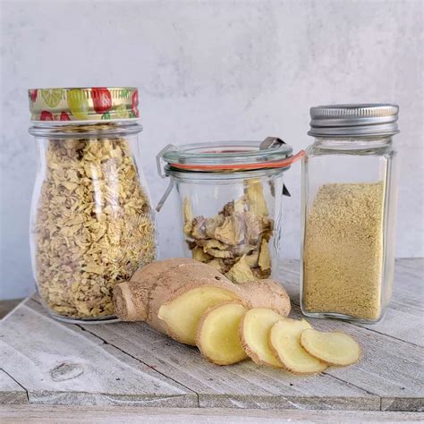 ginger powder storage